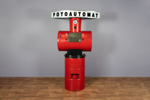 Fotobox Drehbare Front