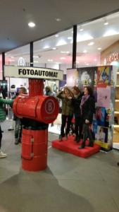 Borner Drehbare Fotobox