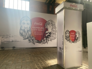 Einfacher für Coca Cola