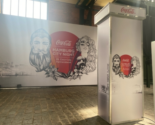 Einfacher für Coca Cola