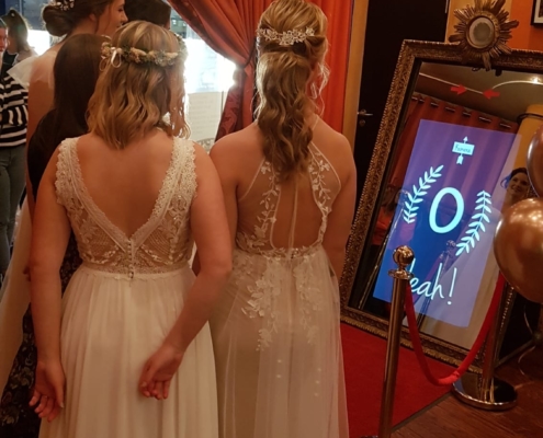 Der Spiegel XL auf einer Hochzeitsmesse
