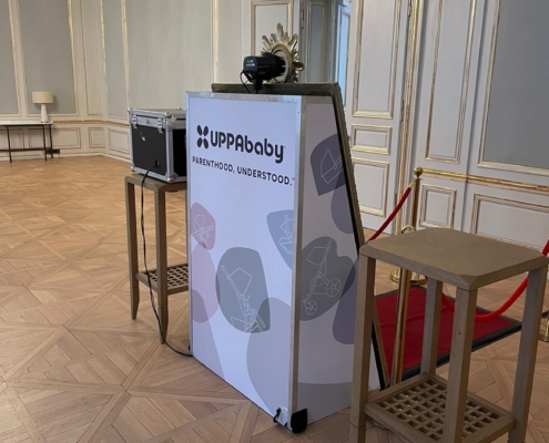 Spiegel XL auf Event von Uppababy